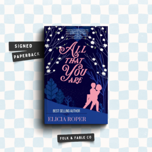 ALL THAT YOU ARE BY ELICIA ROPER