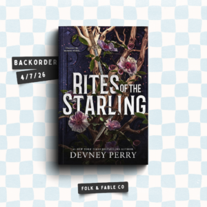 RITES OF THE STARLING BY DEVNEY PERRY (PREORDER)