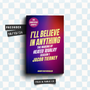 I'LL BE ANYTHING BY JACOB TIERNEY (PREORDER)