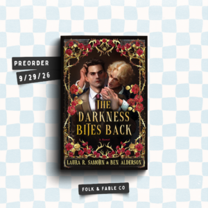 THE DARKNESS BITES BACK BY SAMOTIN AND ALDERSON (PREORDER)