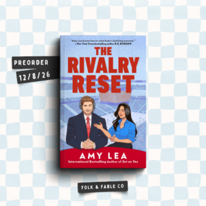THE RIVALRY RESET BY AMY LEA (PREORDER)