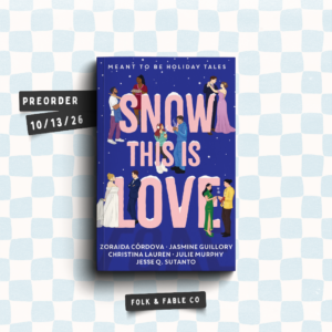 SNOW THIS IS LOVE (PREORDER)