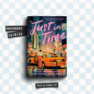 JUST IN TIME BY WIBBERLEY AND SIEGMEMUND-BROKA (PREORDER)