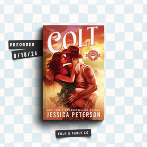 COLT BY JESSICA PETERSON (PREORDER)