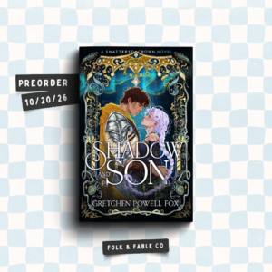 SHADOW AND SON BY GRETCHEN POWELL FOX (PREORDER)