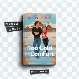 TOO COLD FOR COMFORT BY NISHA J. TULI (PREORDER)