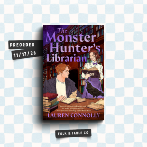 THE MONSTER HUNTER'S LIBRARIAN BY LAUREN CONNOLLY (PREORDER)