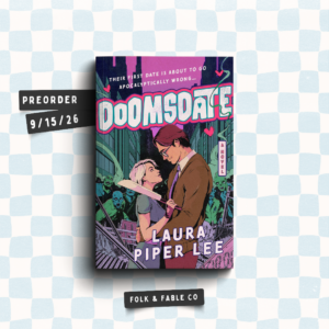DOOMSDATE BY LAURA PIPER LEE (PREORDER)