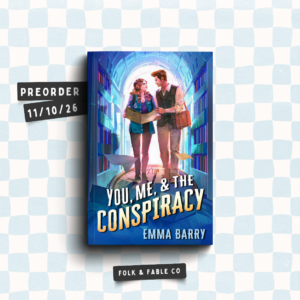 YOU, ME, & THE CONSPIRACY EMMA BARRY (PREORDER)