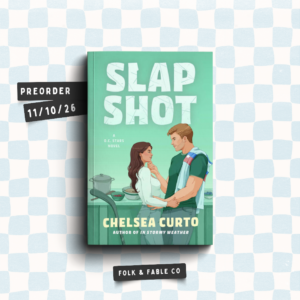 SLAP SHOT BY CHELSEA CURTO (PREORDER)
