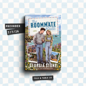 THE ROOMMATE RULE BY GEORGIA STONE (PREORDER)
