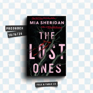 THE LOST ONES BY MIA SHERIDAN (PREORDER)