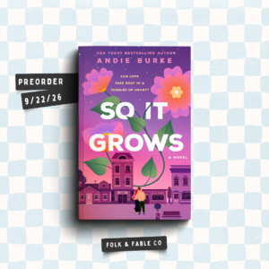 SO IT GROWS BY ANDIE BURKE (PREORDER)