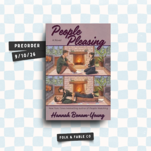 PEOPLE PLEASING BY HANNAH BONAM-YOUNG (PREORDER)