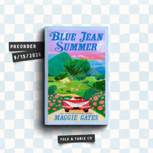 BLUE JEAN SUMMER BY MAGGIE GATES (PREORDER)