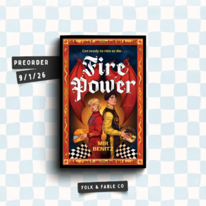 FIRE POWER BY MIR BENITZ (PREORDER)