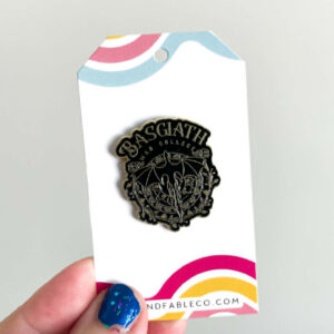 WAR COLLEGE ENAMEL PIN
