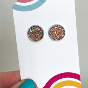 GOLD SHIMMER EARRINGS