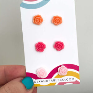 SHERBET - MIXED MINI EARRINGS