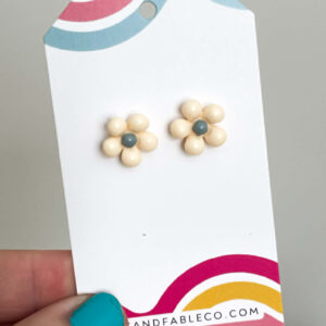 YELLOW DAISY EARRINGS