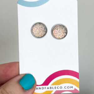 PEARL SHIMMER EARRINGS