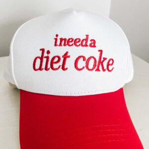 I NEED A DIET COKE BASEBALL CAP